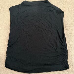 a new day Black Blouse